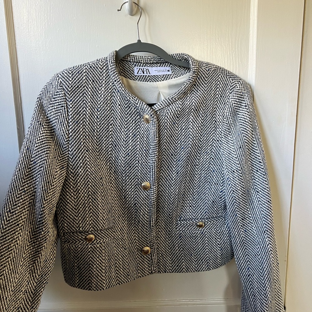 Zara Business Bomber